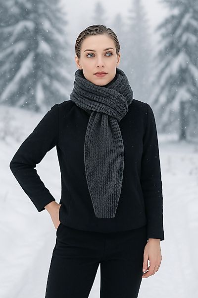 COLLEZIONE ALESSANDRO Strickschal "Strickgasse", 1 Stk. Made in Italy, gest günstig online kaufen