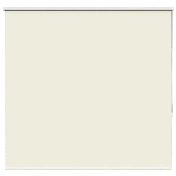 vidaXL Verdunkelungsrollo Cremeweiß 150x150cm Stoffbreite 146,6cm 4011658 günstig online kaufen