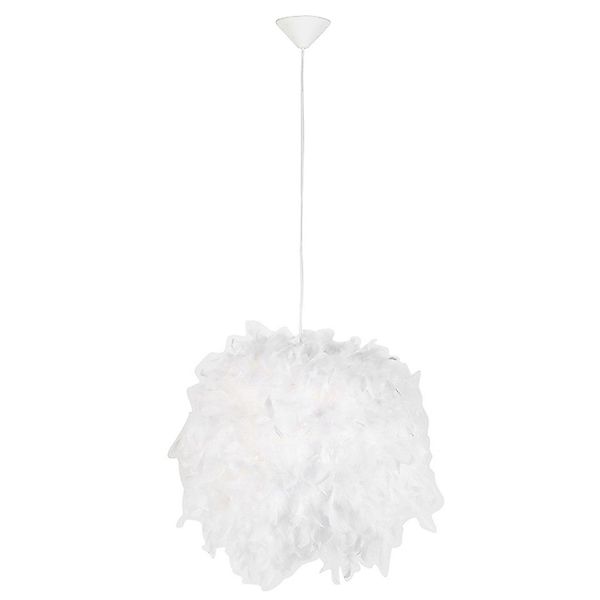 Qazqa Pendelleuchte Feather, ohne Leuchtmittel, E27, günstig online kaufen