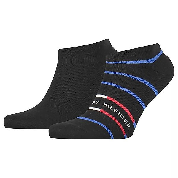 Tommy Hilfiger Sneaker Breton Stripe Socken 2 Paare EU 39-42 Black günstig online kaufen
