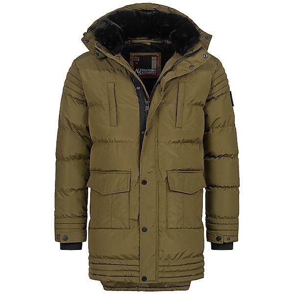 Alessandro Salvarini Winterjacke "ASVenico", mit Teddyfelleinsatz günstig online kaufen