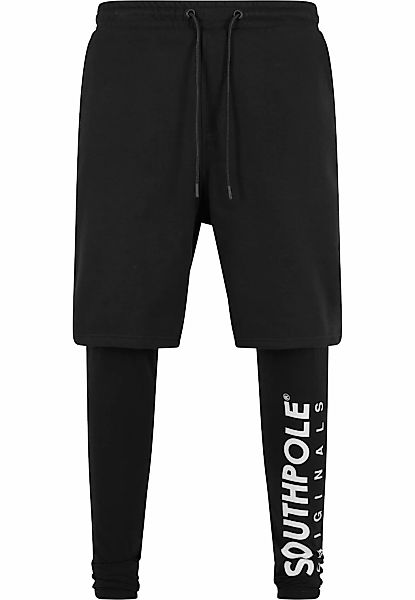 Southpole Stoffhose "Southpole Herren Southpole Fleece Shorts with Leggings günstig online kaufen