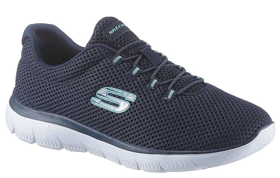 Skechers Slip-On Sneaker "Summits", mit gepolstertem Schaftrand günstig online kaufen