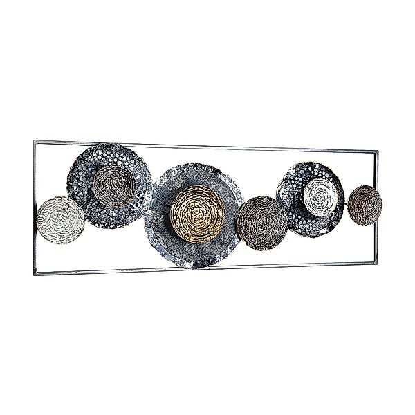 Kobolo Wandbild Metallbild 3D BLOSSOM in günstig online kaufen