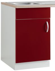 wiho Küchen Spülenschrank "Flexi" Breite 50 cm günstig online kaufen