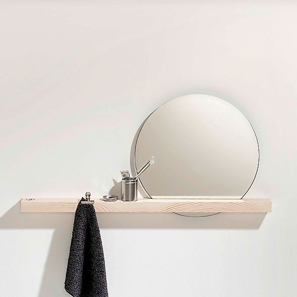 Wandspiegel Weißtanne Spiegel Links günstig online kaufen