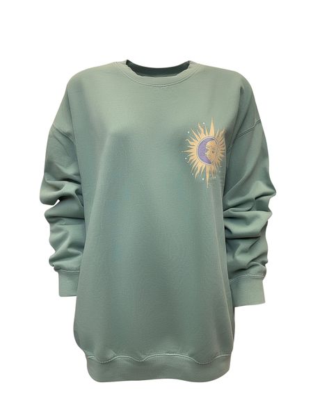 Worldclassca Sweatshirt Worldclassca Oversized Sweatshirt VINTAGE günstig online kaufen