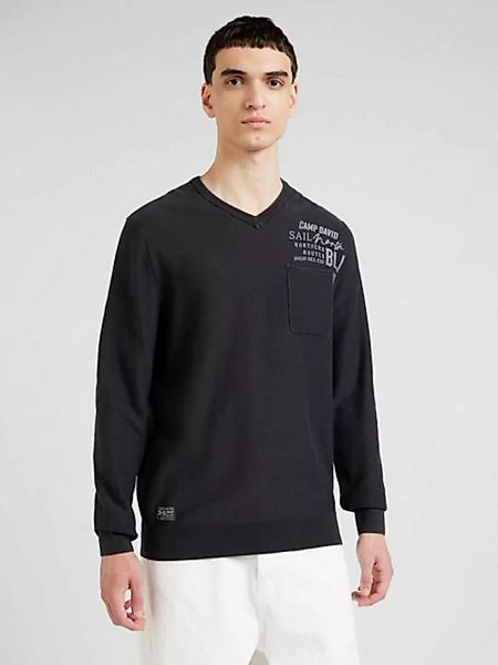 CAMP DAVID Strickpullover (1-tlg) günstig online kaufen