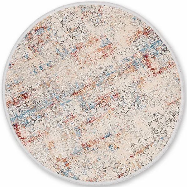 ASTRA Teppich »Gravina 231«, rund, 8 mm Höhe, seidiger Schimmer durch Visko günstig online kaufen