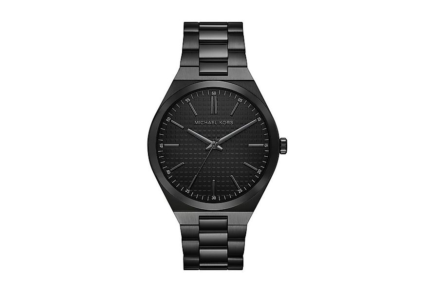 MICHAEL KORS Quarzuhr LENNOX MK9228, Armbanduhr, Herrenuhr, Edelstahlarmban günstig online kaufen