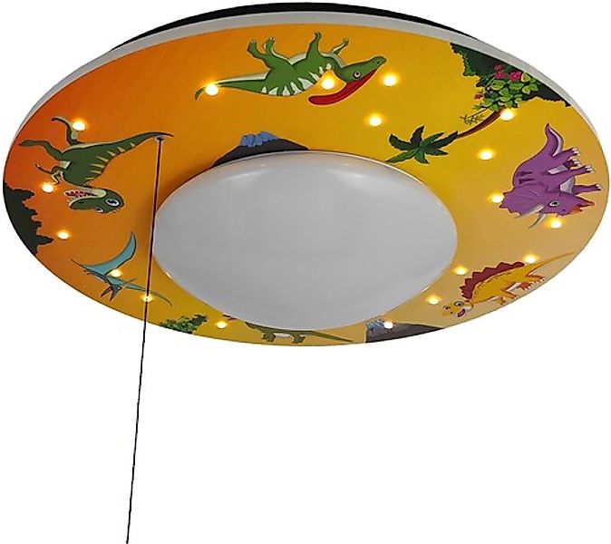niermann Deckenleuchte »Dinos« E27 1 Stk. hochwertiger Druck auf kompletter günstig online kaufen