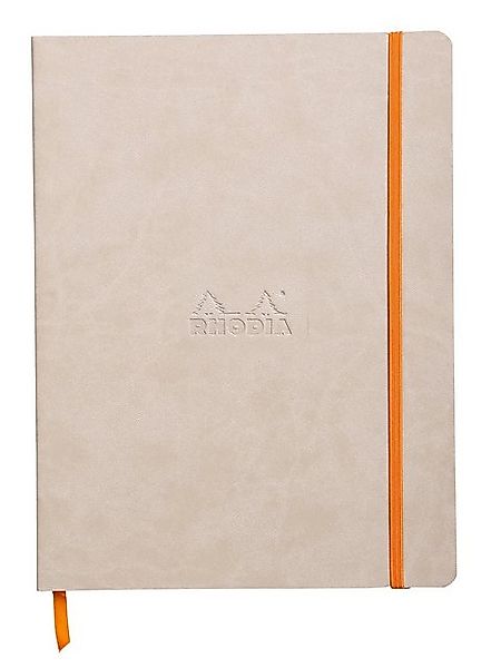 EXACOMPTA Einsteck-Fotoalbum flexibles Notizbuch 19x25cm 80 Bl dot/kariert günstig online kaufen