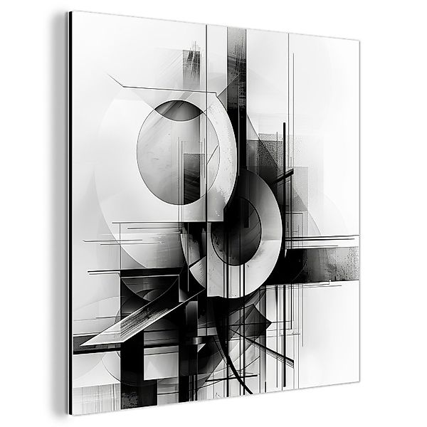 MuchoWow Metallbild Abstrakt - Kunst - günstig online kaufen