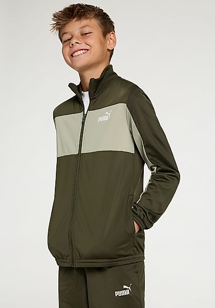 PUMA Trainingsanzug POLY COLORBLOCK SUIT B günstig online kaufen