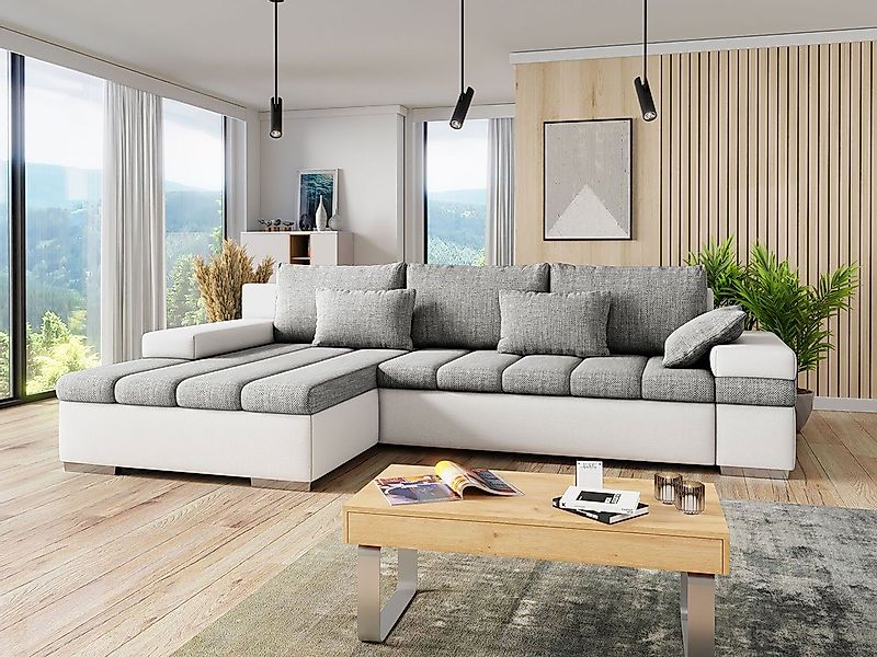MIRJAN24 Ecksofa Bangkok, mit Bettkasten und günstig online kaufen
