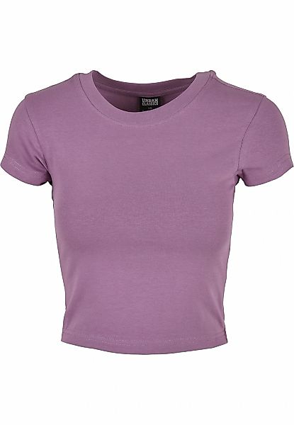 URBAN CLASSICS T-Shirt "Urban Classics Damen Ladies Stretch Jersey Cropped günstig online kaufen