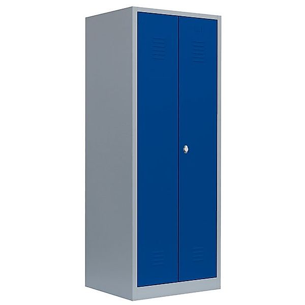 Steelboxx Spind Kleiderspind mittig schließend 180x80x50cm Umkleideschrank günstig online kaufen