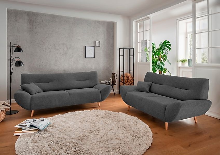 INOSIGN Polstergarnitur »Drago, modern und zeitlos, aktuelle Formensprache, günstig online kaufen