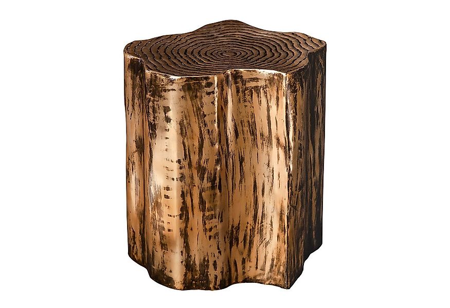 riess-ambiente Beistelltisch ORGANIC ORIENT 45cm gold (Einzelartikel, 1-St) günstig online kaufen