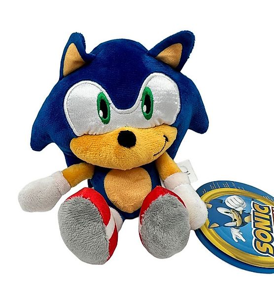 Play by Play Kuscheltier Sonic The Hedgehog perfekt Geschenkidee für Jungen günstig online kaufen