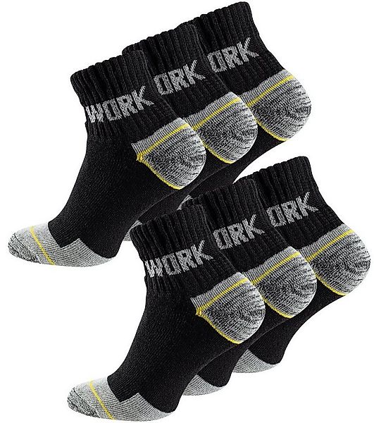 Cotton Prime® Socken (6-Paar) robust und atmungsaktiv günstig online kaufen