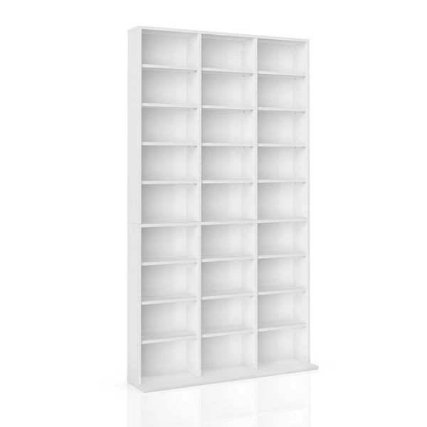 Vicco CD-Regal Jukebox, Weiß, 102 x günstig online kaufen