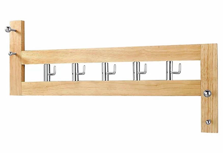 HOFMANN LIVING AND MORE Garderobenpaneel, in verschiedenen Farben mit 5 Hak günstig online kaufen