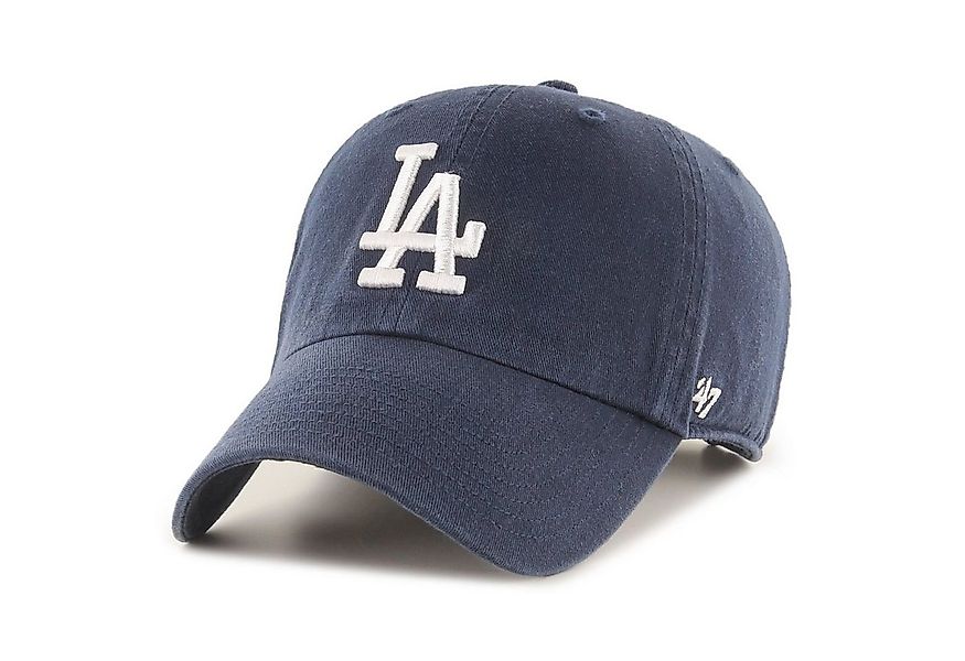 '47 Brand Baseball Cap Strapback CLEAN UP Los Angeles Dodgers günstig online kaufen