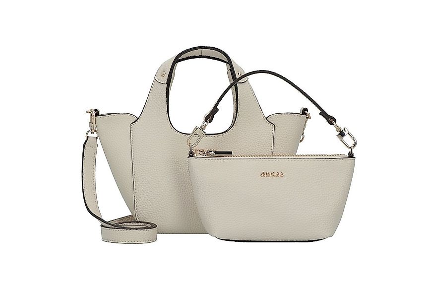 Guess Henkeltasche Calista, Polyurethan günstig online kaufen