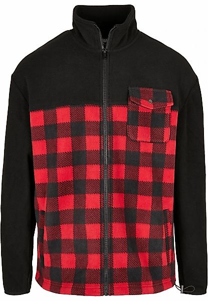 URBAN CLASSICS Winterjacke "Urban Classics Herren Patterned Polar Fleece Tr günstig online kaufen