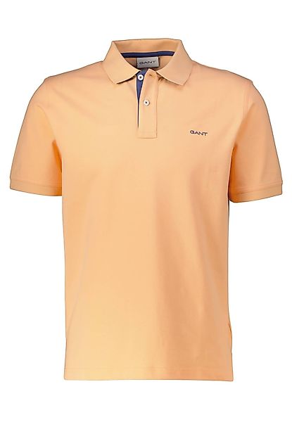 Gant Poloshirt Herren Poloshirt mit Baumwolle  günstig online kaufen