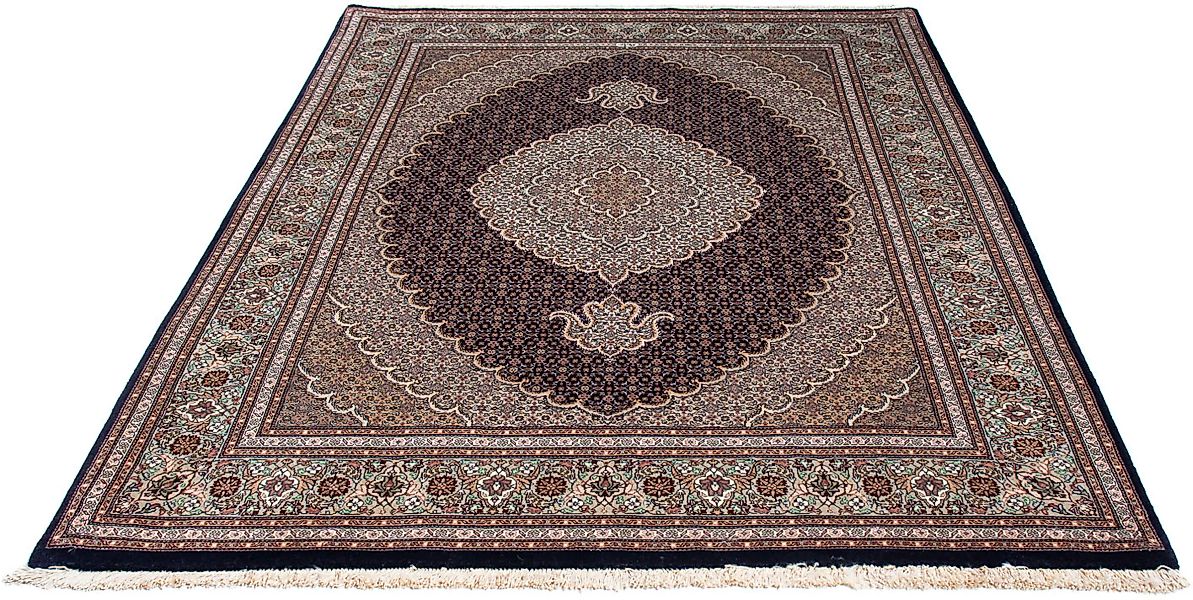 morgenland Orientteppich »Perser - Täbriz - 213 x 151 cm - dunkelblau«, rec günstig online kaufen