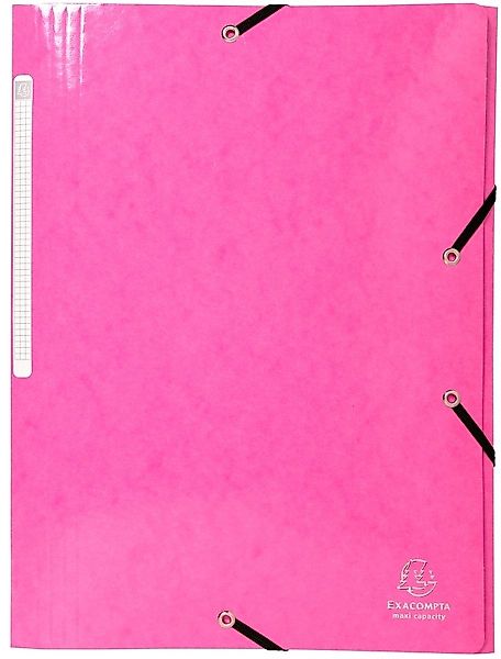 EXACOMPTA Fächermappe Eckspanner Iderama A4 425g/qm günstig online kaufen