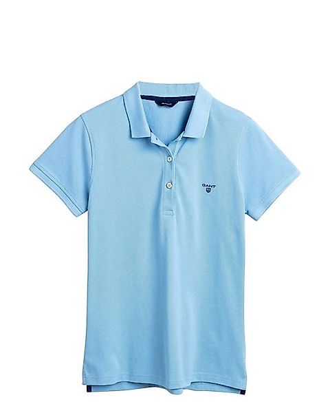 Gant T-Shirt Damen Poloshirt - MD. Summer Pique, Halbarm günstig online kaufen