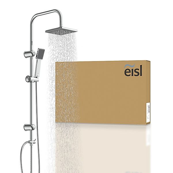 Schütte Brausegarnitur "EASY ENERGY" höhenverstellbar, Antikalk, Edelstahl günstig online kaufen