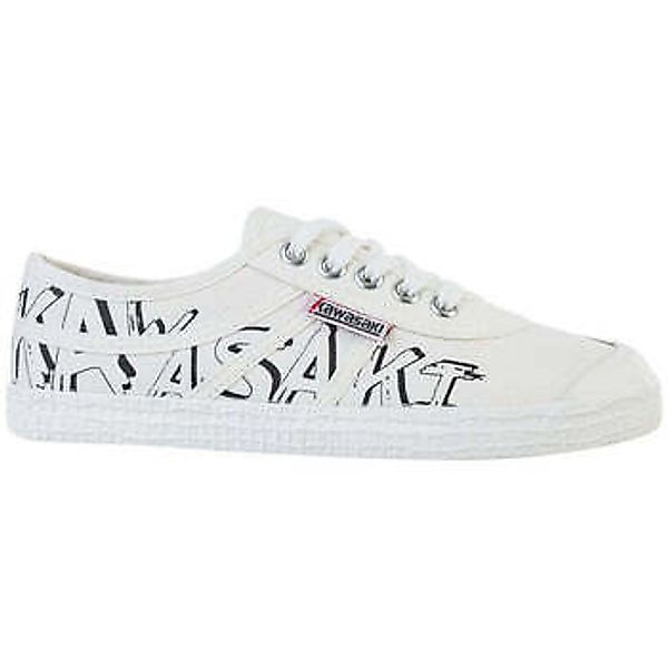 Kawasaki  Sneaker Kawasaki Graffiti Canvas Shoe K202416 1002 White günstig online kaufen