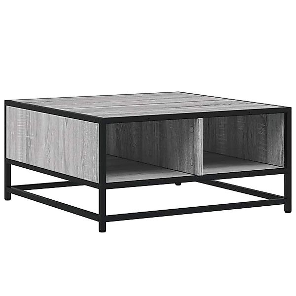 vidaXL Couchtisch Couchtisch Grau Sonoma 60,5x60,5x30 günstig online kaufen
