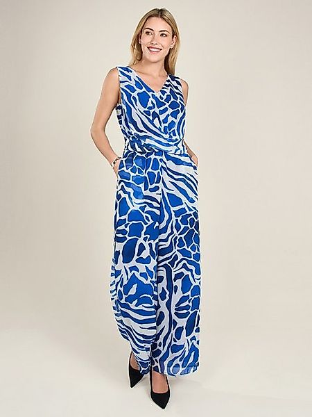 Apart Jumpsuit aus weichem Chiffon mit Allover-Print günstig online kaufen