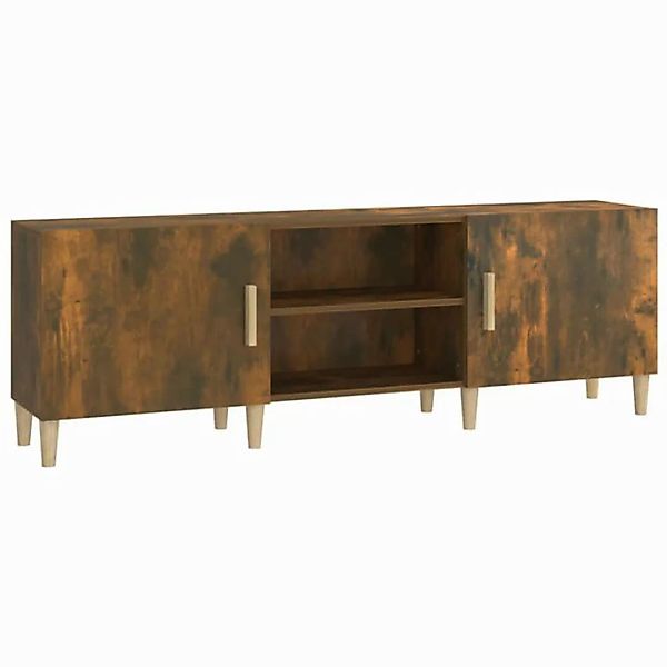 vidaXL TV-Schrank TV-Board Räuchereiche 150x30x50 cm Holzwerkstoff günstig online kaufen