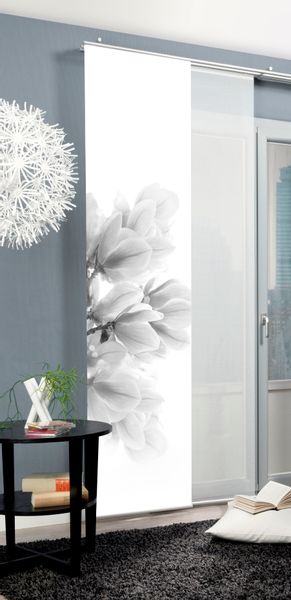 HOME WOHNIDEEN Schiebegardine 084656 Schiebewand KESSI günstig online kaufen