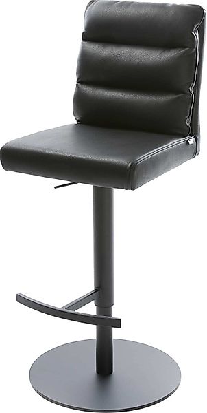 DELIFE Barhocker Pela-Flex, Drehfuß höhenverstellbar Metall günstig online kaufen