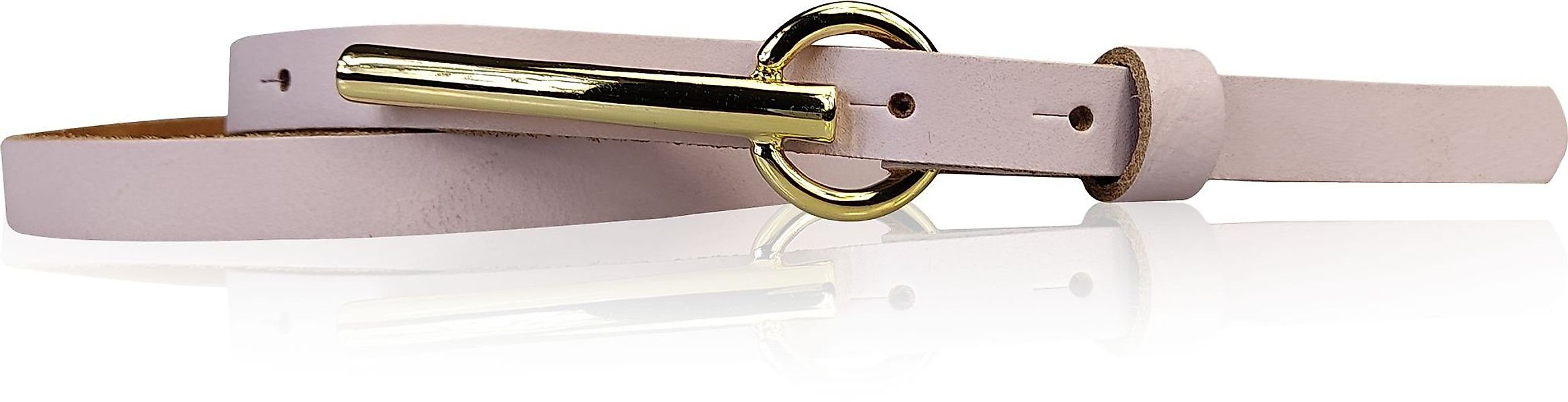 FRONHOFER Ledergürtel 18164 (1-St) schmaler Damengürtel günstig online kaufen