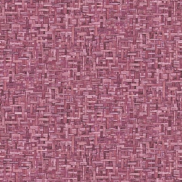 PROFHOME 377065-GU Natur Tapete Holzoptik Matt Rosa Rot 0,53 m x 10,05 m 5, günstig online kaufen