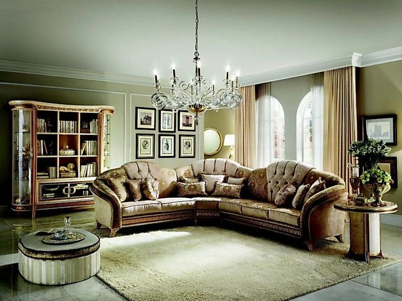 JVmoebel Ecksofa Luxus Ecksofa Klassische Wohnzimmer Couch Polstermöbel Neu günstig online kaufen