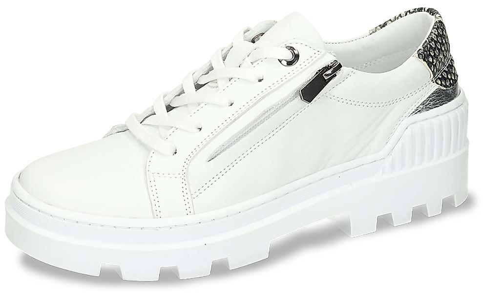 Piazza Schnürer Sneaker aus echtem Leder günstig online kaufen