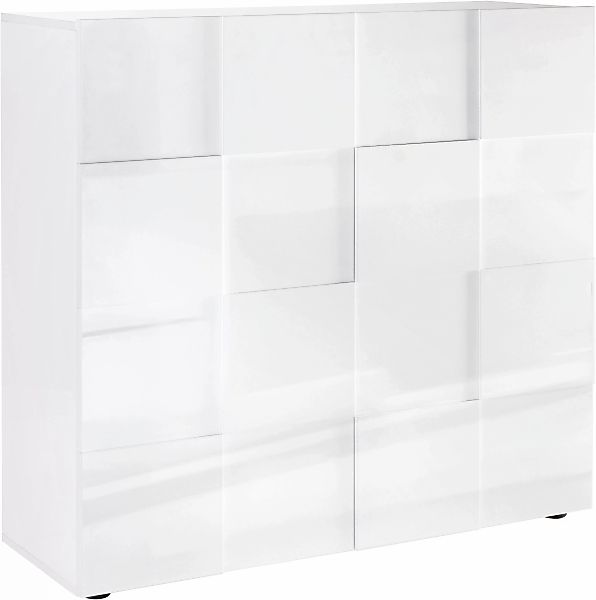 INOSIGN Highboard "Dama Höhe 111 cm, Breite 121 cm, Kommode 2 Türen, Hochko günstig online kaufen