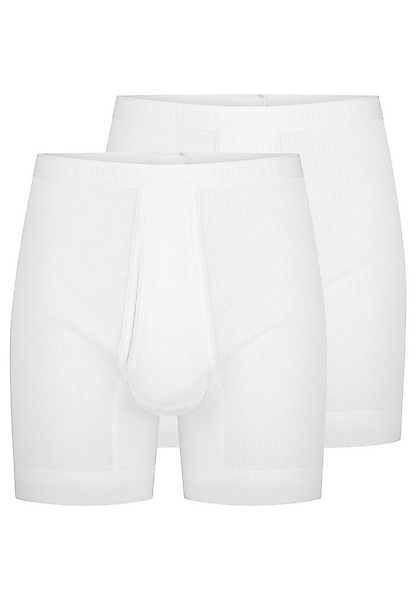 Schiesser Retro Boxer 2er Pack Original Classics Doppelripp (Spar-Set, 2-St günstig online kaufen