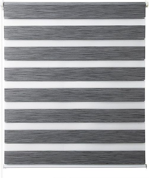 Doppelrollo, Woltu, halbtransparent, Klemmfix, Klemmfix, Klemmfix ohne Bohr günstig online kaufen