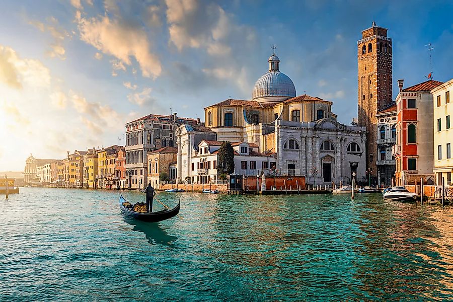 Papermoon Fototapete "Venedig" günstig online kaufen