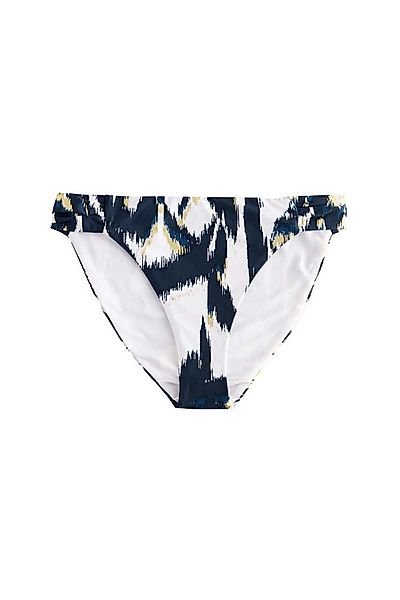 Next Bikini-Hose Rüschen-Bikinihose mit hohem Beinausschnitt (1-St) günstig online kaufen